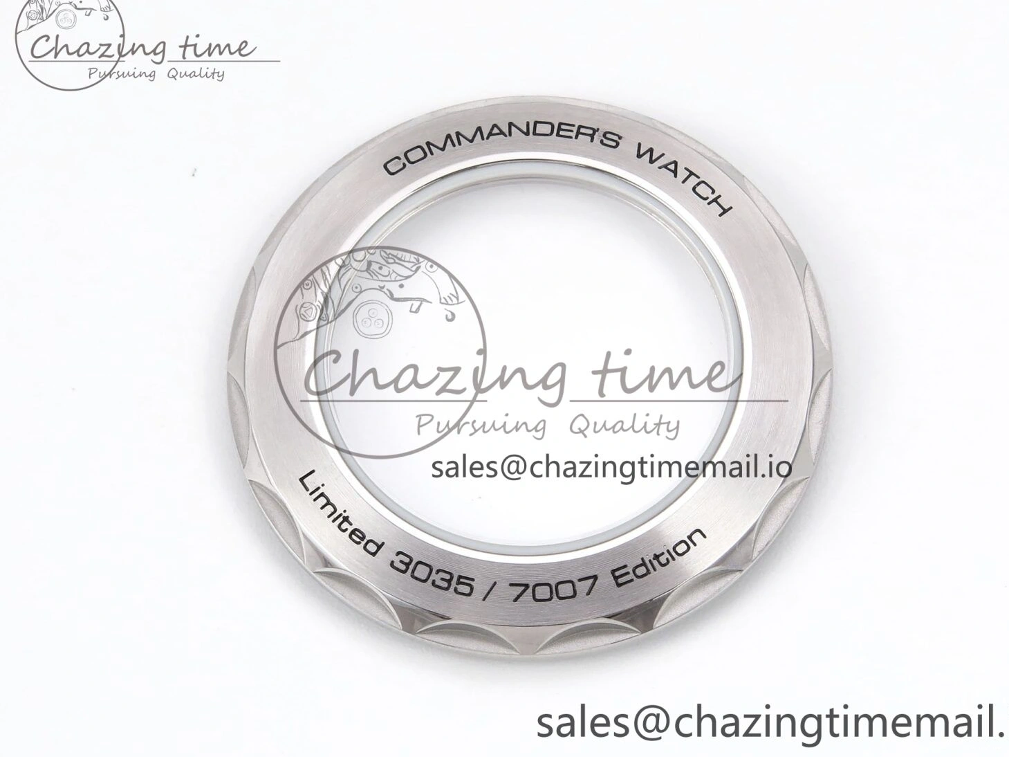 0409 HighQuality Seamaster Diver 300M OMF 1:1 Best Edition Blue Red Ceramic White Dial on SS Bracelet A 7705